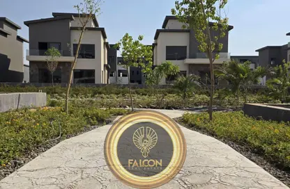 Villa - 4 Bedrooms - 4 Bathrooms for sale in Saada Compound - New Cairo City - Cairo