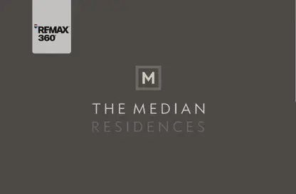 Apartment - 2 Bedrooms - 2 Bathrooms for sale in The Median Residences - 5th Settlement Compounds - The 5th Settlement - New Cairo City - Cairo