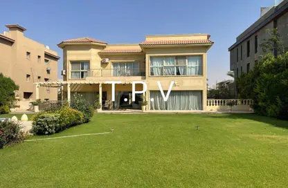 فيلا - 7 غرف نوم - 8 حمامات للبيع في قطامية ديونز - كمبوندات القطامية - القطامية - مدينة القاهرة الجديدة - القاهرة