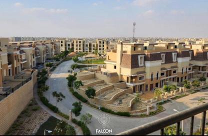 Townhouse - 3 - 3 for sale in Elan Sarai - Sarai - Mostakbal City Compounds - Mostakbal City - Future City - Cairo