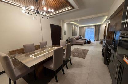 Apartment - 2 Bedrooms - 2 Bathrooms for rent in Lake View Residence - 5th Settlement Compounds - The 5th Settlement - New Cairo City - Cairo