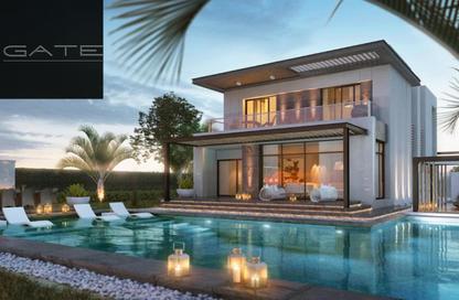 Villa - 3 Bedrooms - 3 Bathrooms for sale in June - Ras Al Hekma - North Coast Villa - 3 Bedrooms - 3 Bathrooms for sale in June - Ras Al Hekma - North Coast