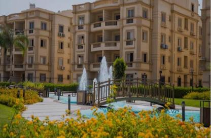 شقة - 3 غرف نوم - 2 حمامات للبيع في بيتا جولف ريزيدنس - حدائق اكتوبر - مدينة 6 أكتوبر - الجيزة