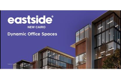 Office Space - Studio - 2 Bathrooms for sale in Eastside New Cairo - 5th Settlement Compounds - The 5th Settlement - New Cairo City - Cairo