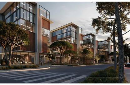 Office Space - Studio - 2 Bathrooms for sale in Eastside New Cairo - 5th Settlement Compounds - The 5th Settlement - New Cairo City - Cairo