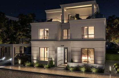 Villa - 6 Bedrooms - 7 Bathrooms for sale in Naia West - Sheikh Zayed Compounds - Sheikh Zayed City - Giza