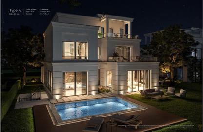 Villa - 6 Bedrooms - 7 Bathrooms for sale in Naia West - Sheikh Zayed Compounds - Sheikh Zayed City - Giza