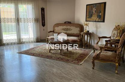Villa - 5 Bedrooms - 6 Bathrooms for sale in American University Housing District - 5th Settlement Compounds - The 5th Settlement - New Cairo City - Cairo