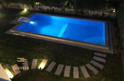 Twin House - 7 Bedrooms - 4 Bathrooms for rent in Cairo Festival City - North Investors Area - New Cairo City - Cairo