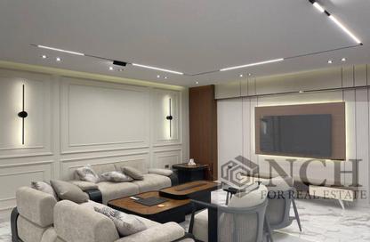 Apartment - 2 Bedrooms - 2 Bathrooms for rent in Mountain View iCity - 5th Settlement Compounds - The 5th Settlement - New Cairo City - Cairo