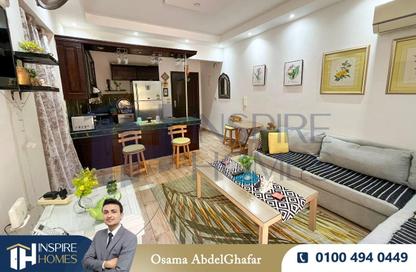 Apartment - 2 Bedrooms - 1 Bathroom for rent in Al Mostakbal - 12th District - Sheikh Zayed City - Giza