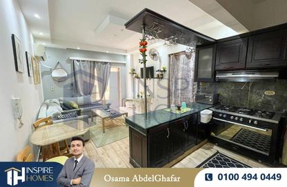 Apartment - 2 Bedrooms - 1 Bathroom for rent in Al Mostakbal - 12th District - Sheikh Zayed City - Giza