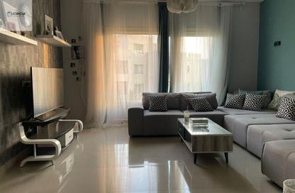 Apartment - 1 Bedroom - 1 Bathroom for rent in Palm Hills Village Gate - South Investors Area - New Cairo City - Cairo