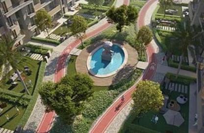 Apartment - 1 Bedroom - 1 Bathroom for sale in MonteNapoleone - Mostakbal City Compounds - Mostakbal City - Future City - Cairo
