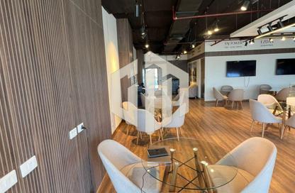 Office Space - Studio - 1 Bathroom for rent in V90 - North Teseen St. - The 5th Settlement - New Cairo City - Cairo