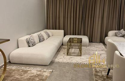 Apartment - 3 Bedrooms - 3 Bathrooms for rent in Garden Residence - Hyde Park - New Cairo City - Cairo