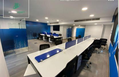 مساحات مكتبية - 5 غرف نوم - 3 حمامات للايجار في شارع اللاسلكي - اللاسلكي - المعادي الجديدة - حي المعادي - القاهرة