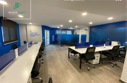 Office Space - 5 Bedrooms - 3 Bathrooms for rent in Al Laselky St. - El Laselky - New Maadi - Hay El Maadi - Cairo