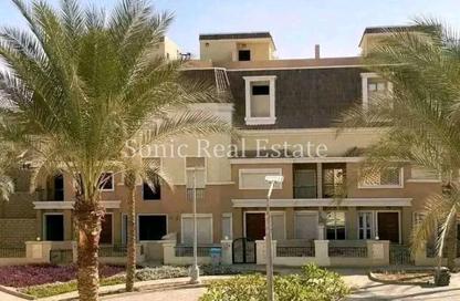 فيلا - 4 غرف نوم - 4 حمامات للبيع في S1 - سراي - كمبوندات مدينة المستقبل - مدينة المستقبل - القاهرة