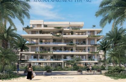 Apartment - 3 - 2 for sale in South Med - Qesm Ad Dabaah - North Coast