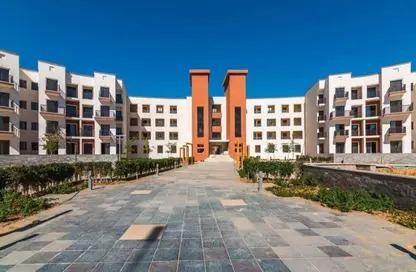 Apartment - 2 Bedrooms - 2 Bathrooms for sale in Nyoum October - Northern Expansions - 6 October City - Giza