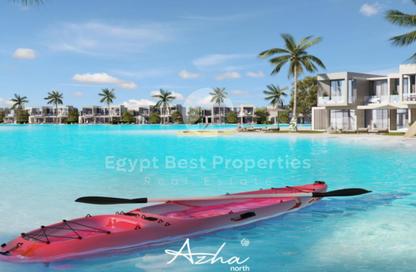 Villa - 5 Bedrooms - 5 Bathrooms for sale in Azha North - Ras Al Hekma - North Coast Villa - 5 Bedrooms - 5 Bathrooms for sale in Azha North - Ras Al Hekma - North Coast
