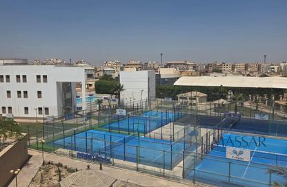 سطح - 2 غرف نوم - 2 حمامات للايجار في صن رايز - المستثمرين الجنوبية - مدينة القاهرة الجديدة - القاهرة