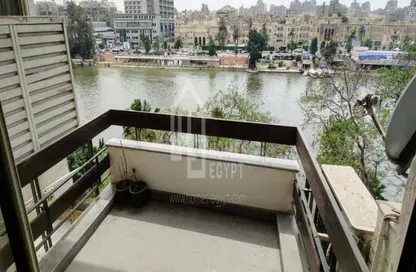 شقة - 2 غرف نوم - 2 حمامات للايجار في شارع الجبلايه - الزمالك - القاهرة