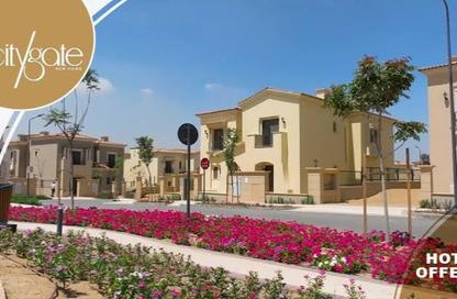 Townhouse - 4 Bedrooms - 3 Bathrooms for sale in City Gate - 5th Settlement Compounds - The 5th Settlement - New Cairo City - Cairo