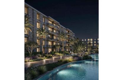 Apartment - 3 Bedrooms - 3 Bathrooms for sale in North Teseen St. - The 5th Settlement - New Cairo City - Cairo