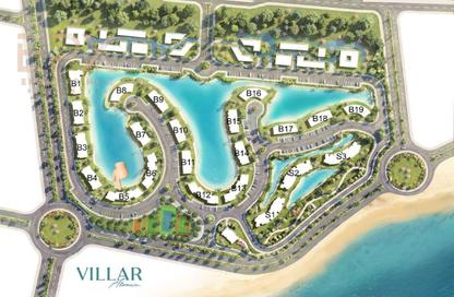 Chalet - 1 Bedroom - 1 Bathroom for sale in Villar - New Alamein City - Al Alamein - North Coast Chalet - 1 Bedroom - 1 Bathroom for sale in Villar - New Alamein City - Al Alamein - North Coast
