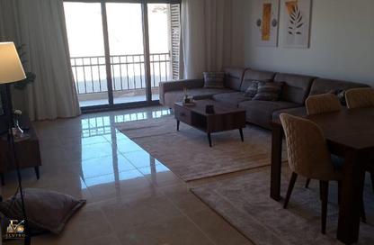 Apartment - 2 Bedrooms - 2 Bathrooms for rent in Moon Residences - Fifth Square - The 5th Settlement - New Cairo City - Cairo
