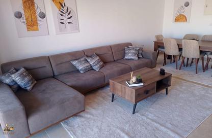 Apartment - 2 Bedrooms - 2 Bathrooms for rent in Moon Residences - Fifth Square - The 5th Settlement - New Cairo City - Cairo