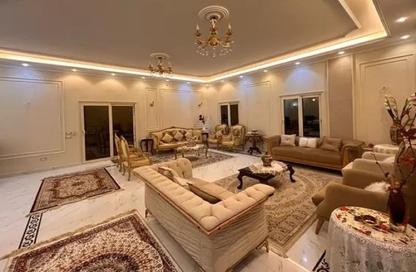 Townhouse - 5 Bedrooms - 5 Bathrooms for rent in Les Rois - 5th Settlement Compounds - The 5th Settlement - New Cairo City - Cairo