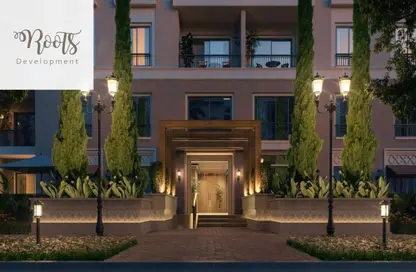 Apartment - 2 Bedrooms - 2 Bathrooms for sale in Village West - Sheikh Zayed Compounds - Sheikh Zayed City - Giza