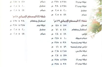شقة - 1 حمام للبيع في B8 - مدينتي - القاهرة