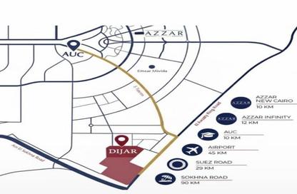 Apartment - 1 Bedroom - 1 Bathroom for sale in Reedy - 5th Settlement Compounds - The 5th Settlement - New Cairo City - Cairo
