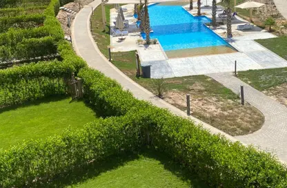 (بنتهاوس  (روف - 3 غرف نوم - 2 حمامات للبيع في أمواج - سيدي عبد الرحمن - الساحل الشمالي