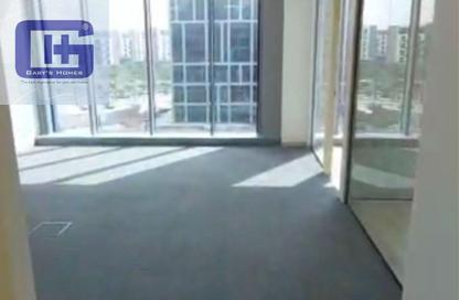 Office Space - Studio - 2 Bathrooms for rent in Cairo Festival City - North Investors Area - New Cairo City - Cairo
