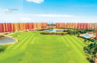 شاليه - 2 غرف نوم - 1 حمام للبيع في جولف بورتو مارينا - العلمين - الساحل الشمالي