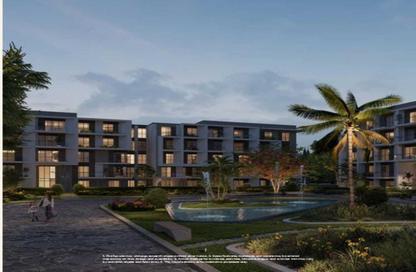 Apartment - 2 Bedrooms - 2 Bathrooms for sale in October Hills - South Dahshur Link - 6 October City - Giza