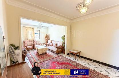 شقة - 2 غرف نوم - 1 حمام للايجار في شارع إسكندر إبراهيم - ميامي - حي اول المنتزة - الاسكندرية