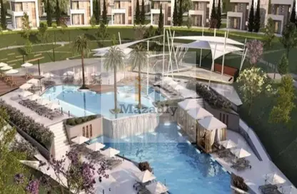 Townhouse - 3 Bedrooms - 4 Bathrooms for sale in Azzar - 5th Settlement Compounds - The 5th Settlement - New Cairo City - Cairo