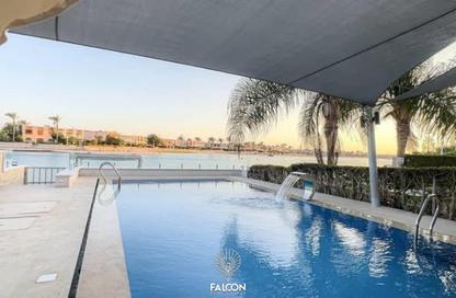 Chalet - 2 Bedrooms - 2 Bathrooms for sale in Marina 8 - Marina - Al Alamein - North Coast Chalet - 2 Bedrooms - 2 Bathrooms for sale in Marina 8 - Marina - Al Alamein - North Coast