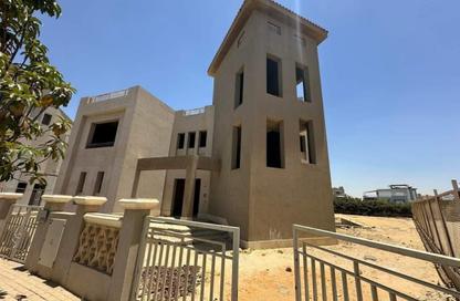 Villa - 6 - 7 for sale in Palm Hills Golf Extension - Al Wahat Road - 6 October City - Giza