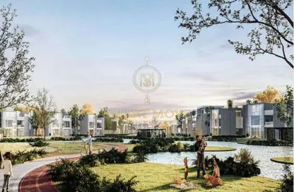 Townhouse - 4 Bedrooms - 5 Bathrooms for sale in Saada Compound - New Cairo City - Cairo