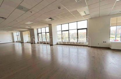 Office Space - Studio - 2 Bathrooms for rent in N 90 BUSINESS COMPLEX - North Teseen St. - The 5th Settlement - New Cairo City - Cairo