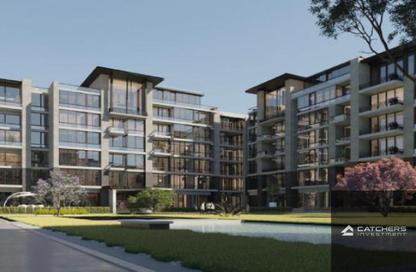 Apartment - 3 Bedrooms - 3 Bathrooms for sale in The Waterway View - 90 Street - The 5th Settlement - New Cairo City - Cairo