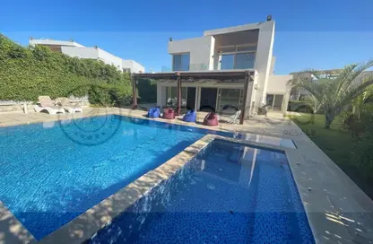 Villa - 4 Bedrooms - 5 Bathrooms for sale in Hacienda Bay - Sidi Abdel Rahman - North Coast