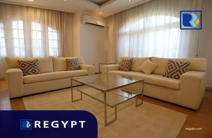Apartment - 3 - 4 for rent in Sarayat Al Maadi - Hay El Maadi - Cairo